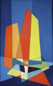 Elizabeth Goudge (1923-2020), oil on canvas, Untitled, 40 x 24cm