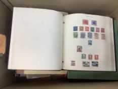 A quantity of mixed stamps