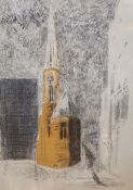 John Piper (1903-1992), limited edition print, St Marys, Paddington, Levinson 145, signed in