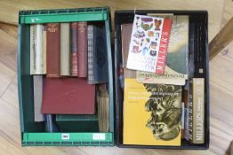 ° Assorted reference books and poetical works