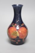 A Moorcroft Pomegranate vase, height 21cm