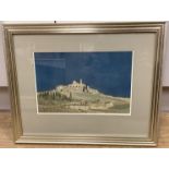 Charles Frank Trangmar (JOB) A.R.C.A.,(b.1889-?), watercolour, The Certosa, Florence, signed in