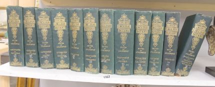 ° Sowerby's. A set of twelve botanical books (containing 600 colour plates), vols 1 to 12