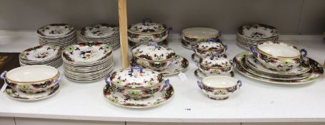 A Royal Doulton 'Matsumai' pattern part dinner service