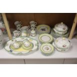 A collection of Villeroy & Boch ‘French Garden Valence’ dinner and tea wares
