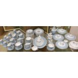 A Royal Doulton 'Rose Elegans' pattern part dinner service, (approximately 100 pieces)