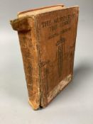 ° Agatha Christie - Murder on the Links, rare first edition, first impression, 1923, poor