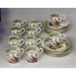 A Copeland Spode for Waring & Gillow 'Asiatic Pheasant' pattern part coffee service