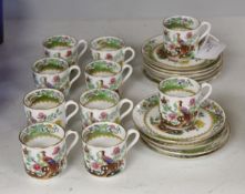 A Copeland Spode for Waring & Gillow 'Asiatic Pheasant' pattern part coffee service