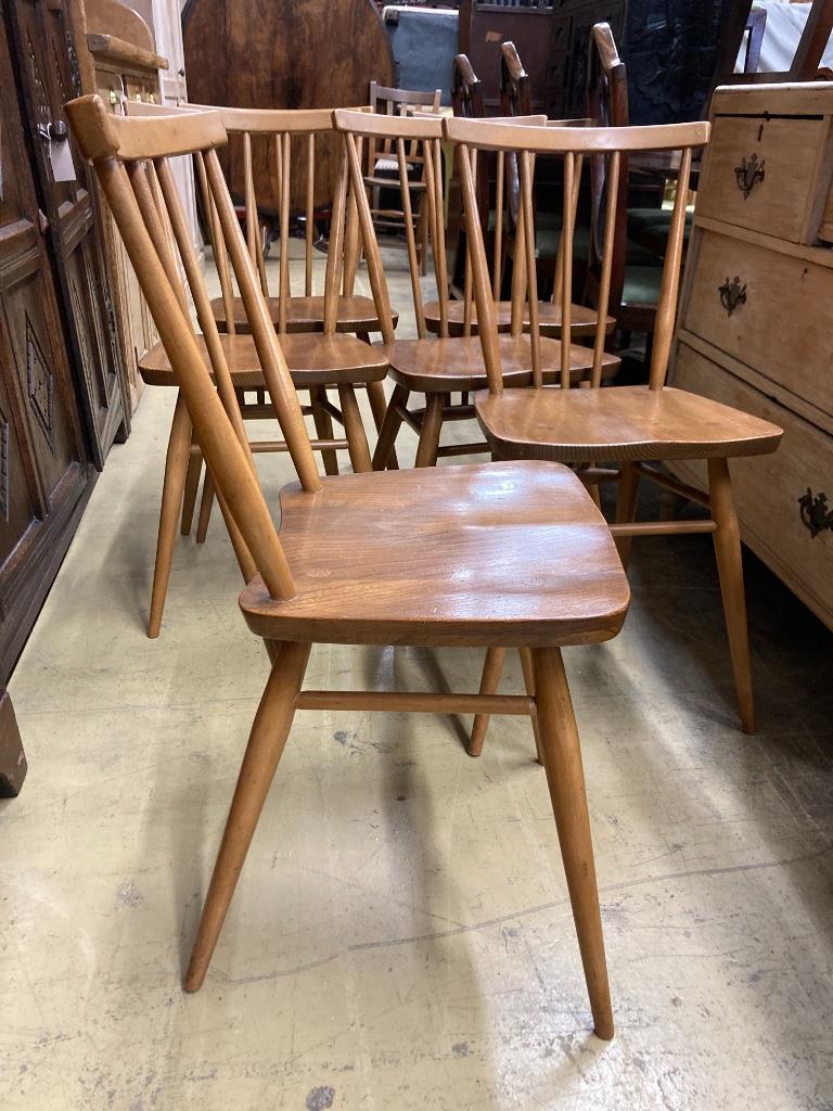 A set of six Ercol dining chairs - Image 2 of 3