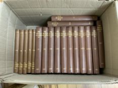 A complete set of The Railway Magazine, 1897-1959, bound in 104 volumes