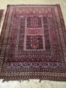 A Belouch rug, 190 x 145cm