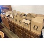 Approximately 85 bottles of assorted wine, port and liqueur, to include Cuvee Castrum 2003, Muscat,