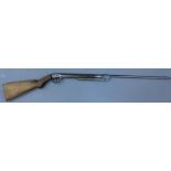 An air rifle, pre- war - stock loose