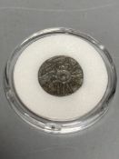 British coins, Kingdom of Northumberland, Eanred (810-841) base silver sceat