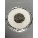 British coins, Kingdom of Northumberland, Eanred (810-841) base silver sceat