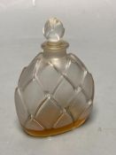 A Lalique Marquila perfume bottle