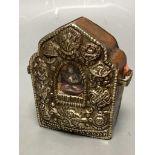 A Tibetan reliquary