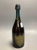 One bottle of Moet et Chandon Champagne Cuvee Dom Perignon Vintage 1966