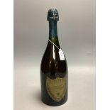 One bottle of Moet et Chandon Champagne Cuvee Dom Perignon Vintage 1966