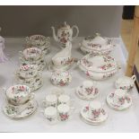 A Wedgwood 'Charnwood' pattern part dinner service, (approximately 70 pieces)