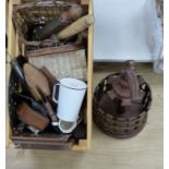 A quantity of mixed kitchenalia and other collectables