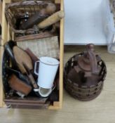 A quantity of mixed kitchenalia and other collectables