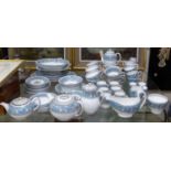 An extensive Wedgwood 'Florentine' pattern dinner, tea and coffee service