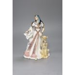 A Royal Worcester limited edition figure of Nefertari, no.467