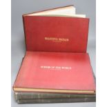 ° A Charles Knight pictorial museum of animated nature, 2 vols and scenes of the world and beautiful