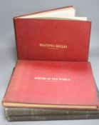 ° A Charles Knight pictorial museum of animated nature, 2 vols and scenes of the world and beautiful