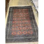 A Bokhara style rug, 273 x 194cm
