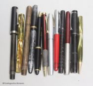 A collection of pens