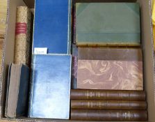 ° Bindings, etc., European Literature, including Schiller, Victor Hugo, Moliere and others,sets