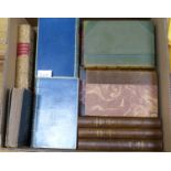° Bindings, etc., European Literature, including Schiller, Victor Hugo, Moliere and others,sets