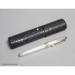 A Mont Blanc Meisterstuck fountain pen