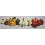 Mixed composition Chinese snuff bottles