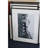 A group of ten assorted photographs of Olympic athletes, approximately 37 x 57cm