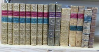 ° Bindings, including Gibbon, The History of the Decline and Fall of the Roman Empire, 8 vols,
