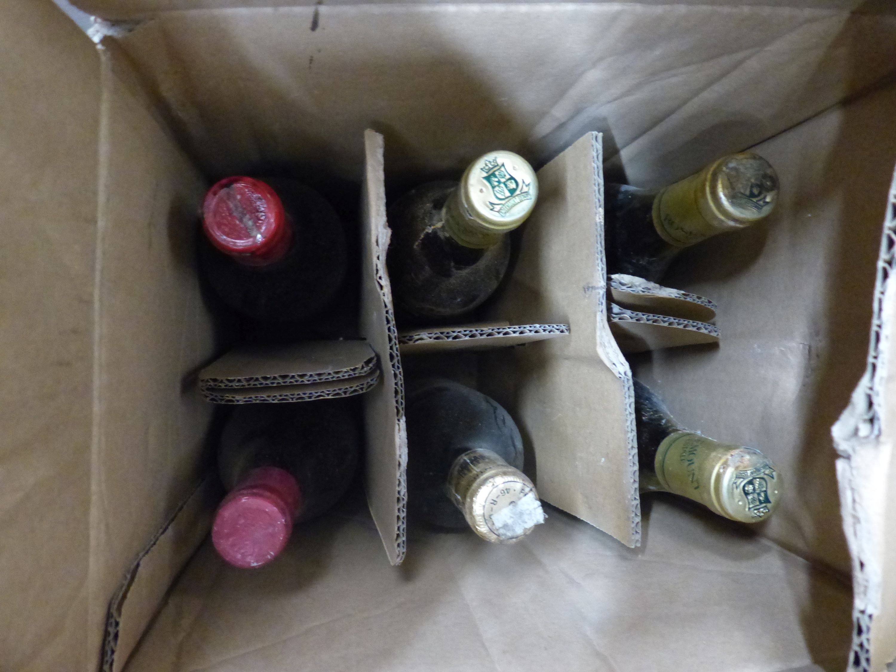 Approximately 74 bottles of assorted wines and spirits including Cahors 1978, Chateau du Cricastin - Image 9 of 15