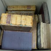 ° Assorted bindings including Slaters Directory