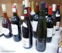 Sixteen bottles of mixed wines