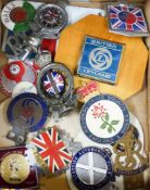 A quantity of various British Car badges