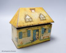 A Mabel Lucy Attwell "Bicky House" money box, height 19cm