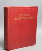 The Ideal postage stamp album