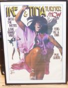 An Ike and Tina Turner Show 1972 poster