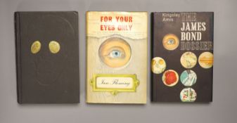 ° Fleming, Ian - For Your Eyes Only, 1st edition, original cloth with unclipped d/j, designed by
