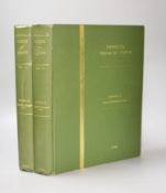 ° Meinertzhagen, Richard- Nicholl’s Birds of Egypt, 2 vols, folio, green cloth gilt, with 3