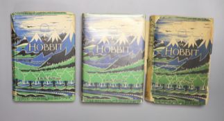 ° Tolkien, John, Ronald, Reuel - The Hobbit, 1st edition, 4th and last impression of the first