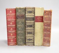 ° Dickens, Charles. Five Novels - first / early editions, viz, Bleak House, Dombey and Son, Nicholas